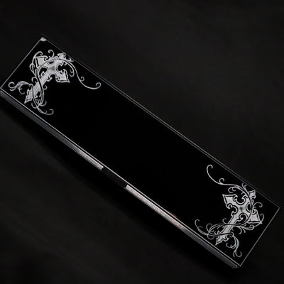 ETHEREAL CROSS SIGIL - Wide angle rear view mirror