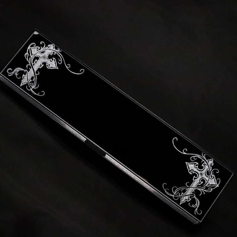 ETHEREAL CROSS SIGIL - Wide angle rear view mirror