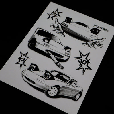 CURSED MIAT -Art print