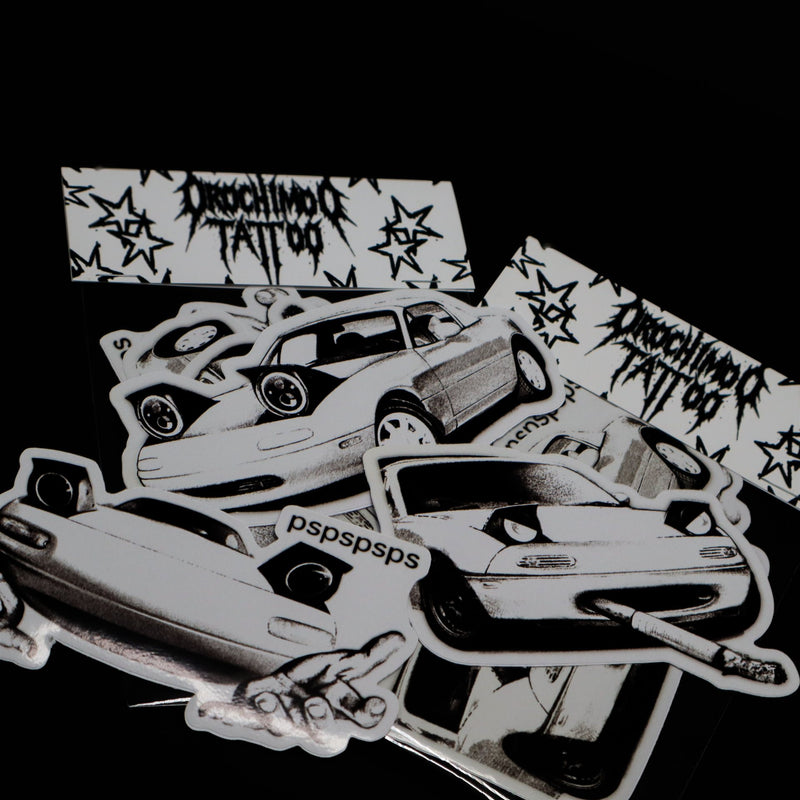 CURSED MIAT - Sticker pack