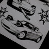 CURSED MIAT -Art print