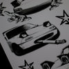 CURSED MIAT -Art print